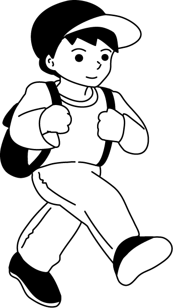 遠足No09遠足イラスト