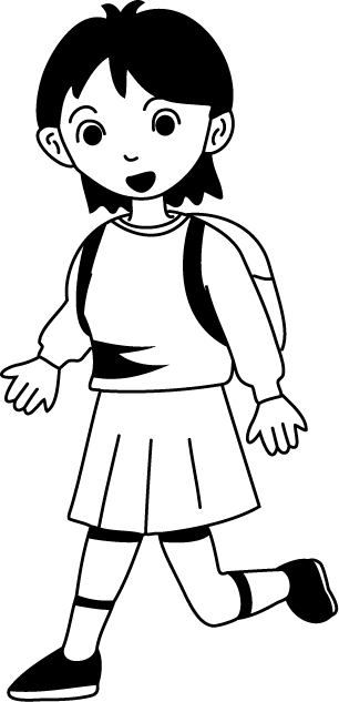 遠足No10遠足イラスト