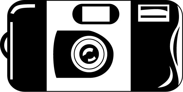 遠足No11カメライラスト