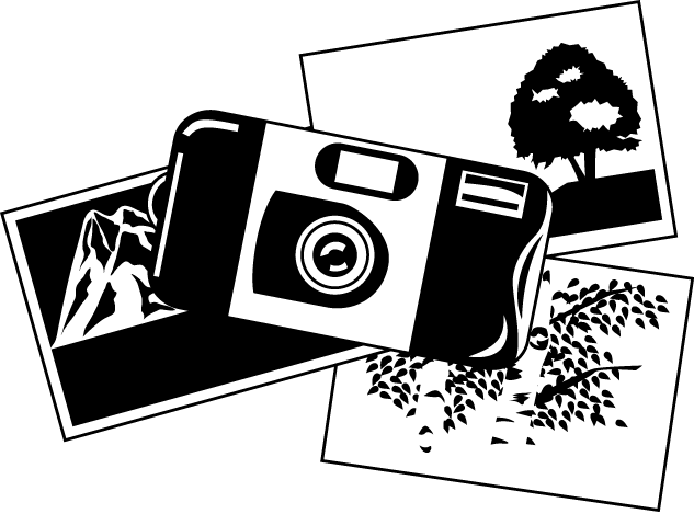 遠足No12写真イラスト