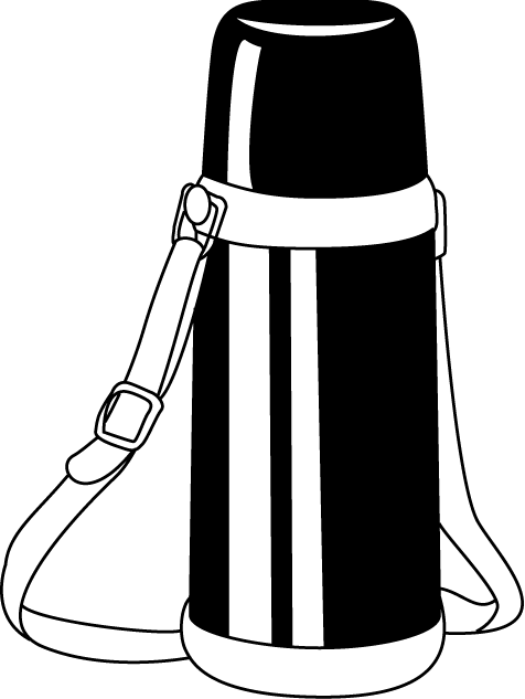 遠足No14水筒イラスト