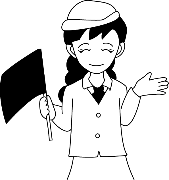 遠足No17ガイドイラスト