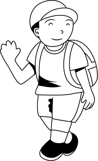 遠足No22遠足イラスト