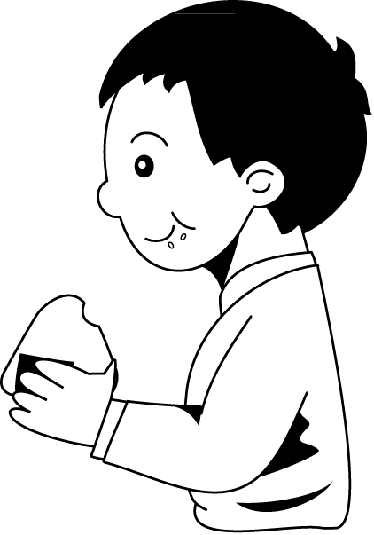 遠足No29おにぎりイラスト