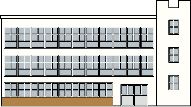 施設No05校舎イラスト