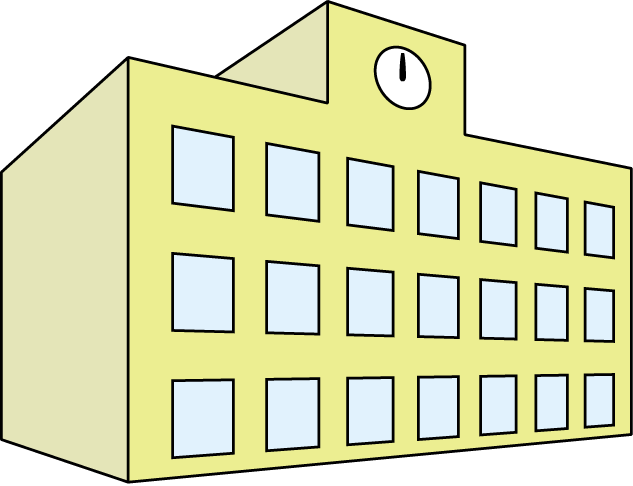 施設No07校舎イラスト