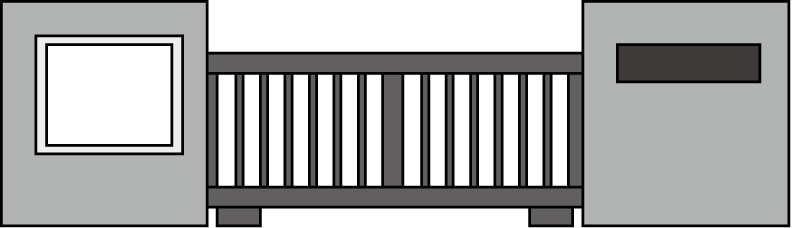 施設No11校門イラスト