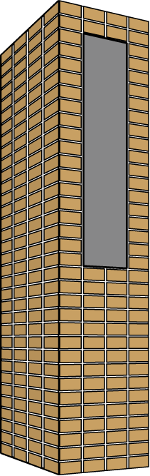 施設No15校門イラスト
