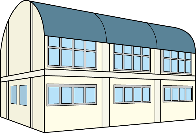 施設No18体育館イラスト