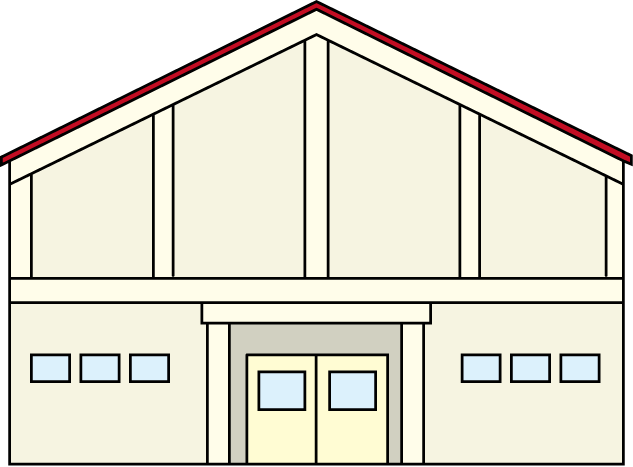 施設No20体育館イラスト