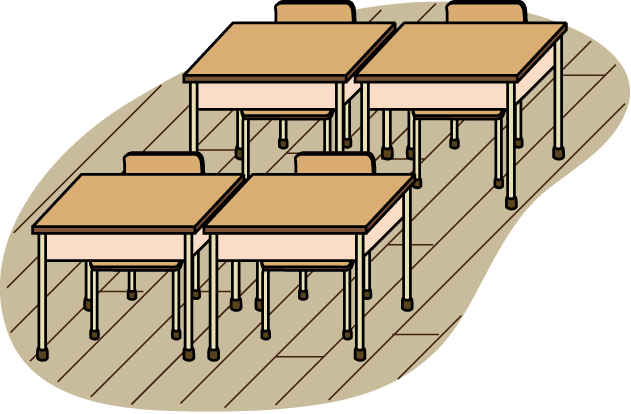 施設No23教室イラスト