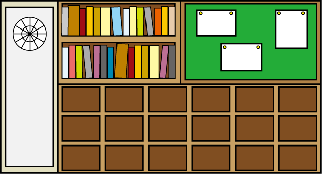 施設No24教室イラスト