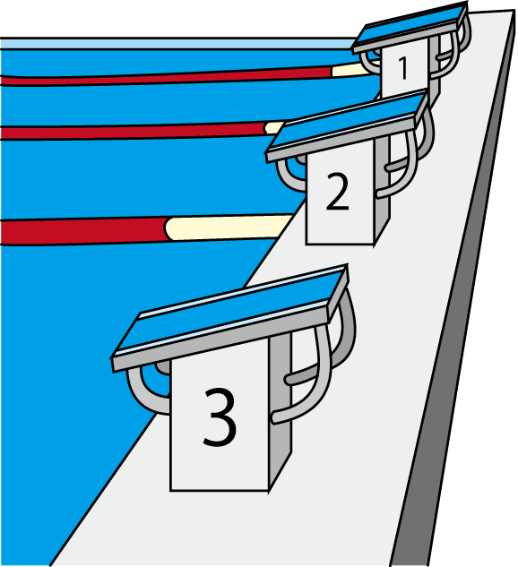 施設No28プールイラスト