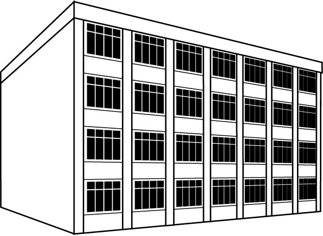 施設No06校舎イラスト