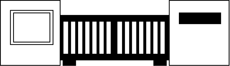 施設No11校門イラスト