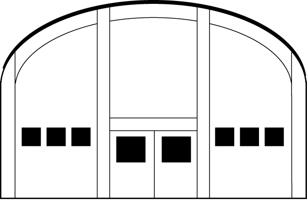 施設No17体育館イラスト