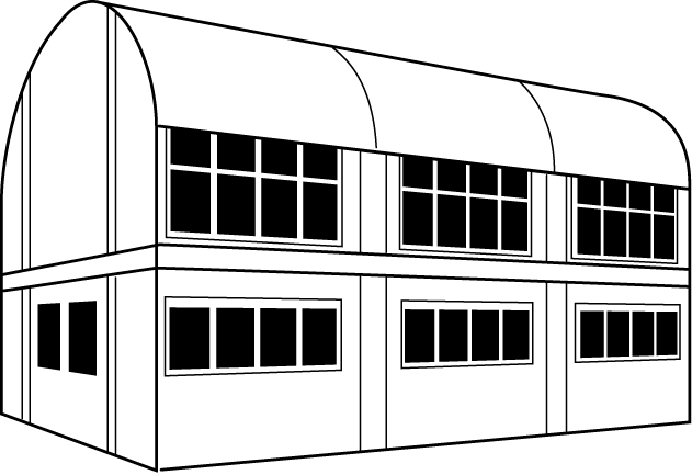 施設No18体育館イラスト