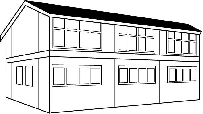 施設No19体育館イラスト