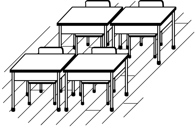 施設No23教室イラスト
