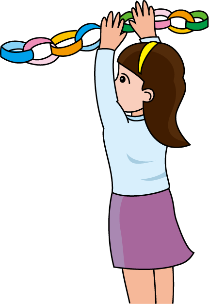 文化祭No06飾り付けイラスト