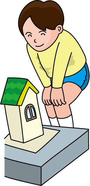 文化祭No13工作イラスト