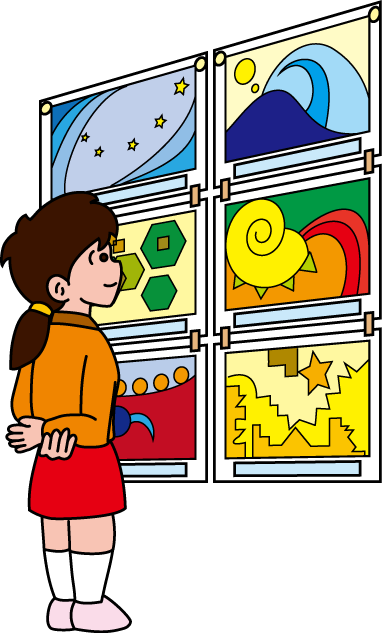 文化祭No15作品展イラスト