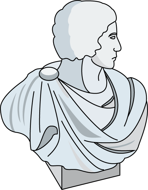 文化祭No16彫刻イラスト