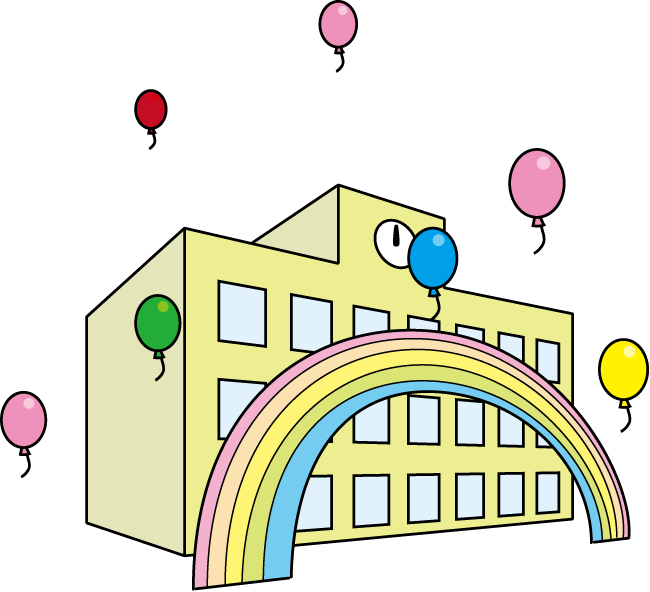 文化祭No27風船イラスト