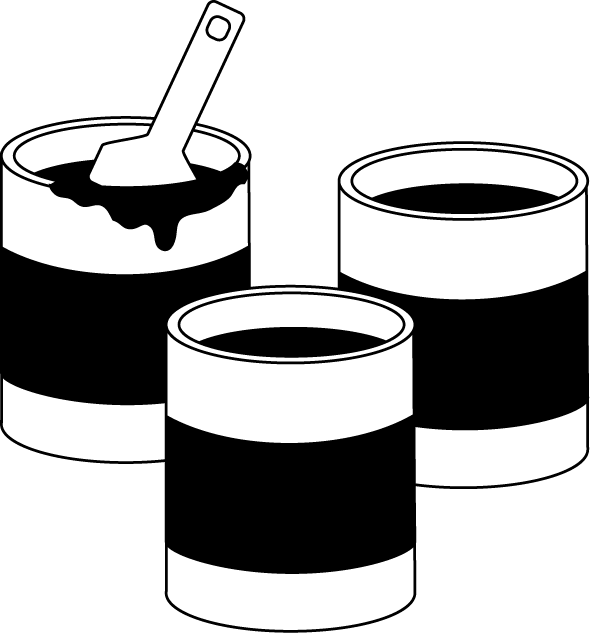 文化祭No08ペンキイラスト