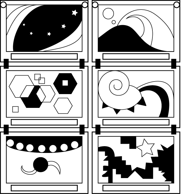 文化祭No14絵画イラスト