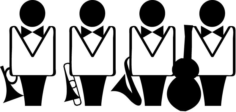 文化祭No22バンドイラスト