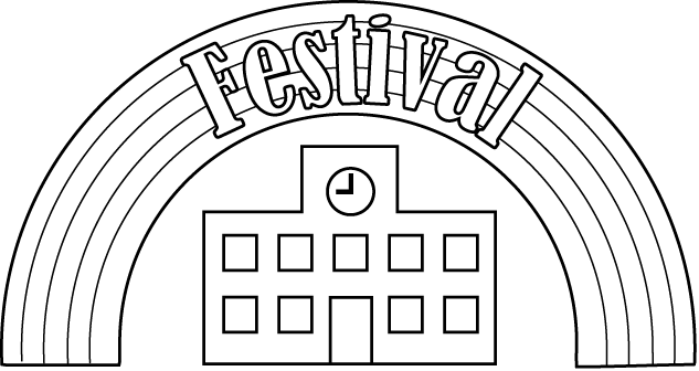 文化祭No26アーチイラスト