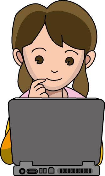 総合学習No01情報教育イラスト