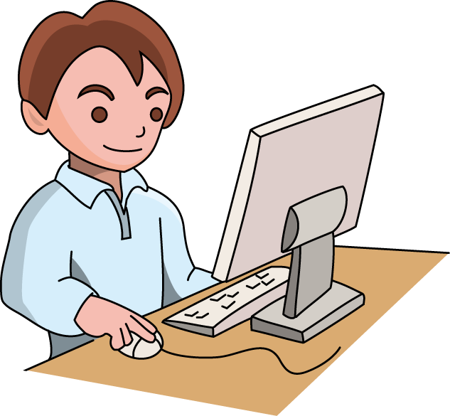 総合学習No03調べ学習イラスト