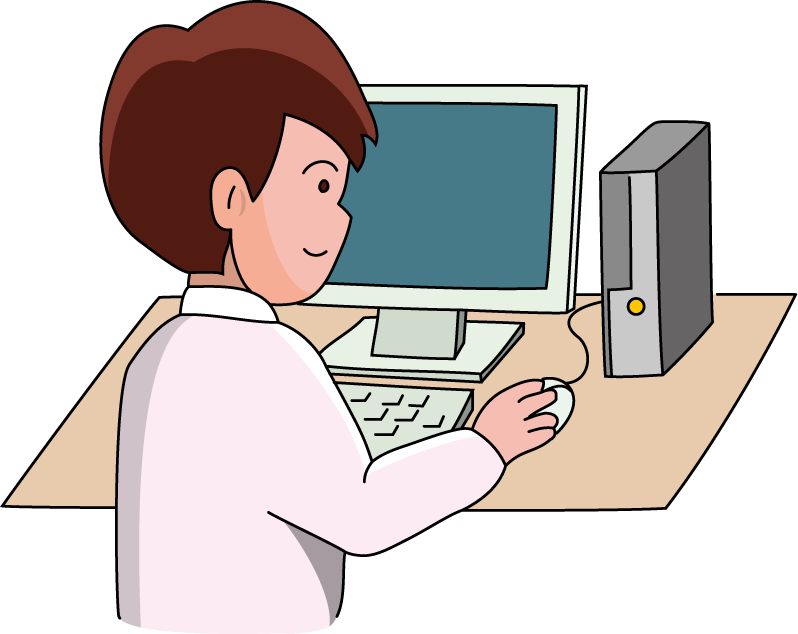 総合学習No04調べ学習イラスト