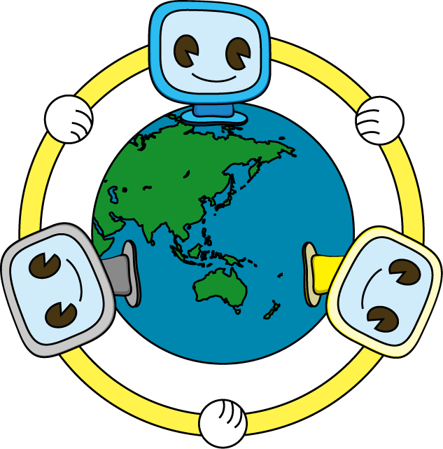 総合学習No05ネットワークイラスト