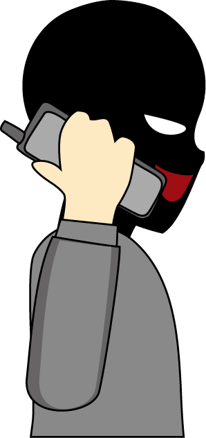 総合学習No07ネット犯罪イラスト