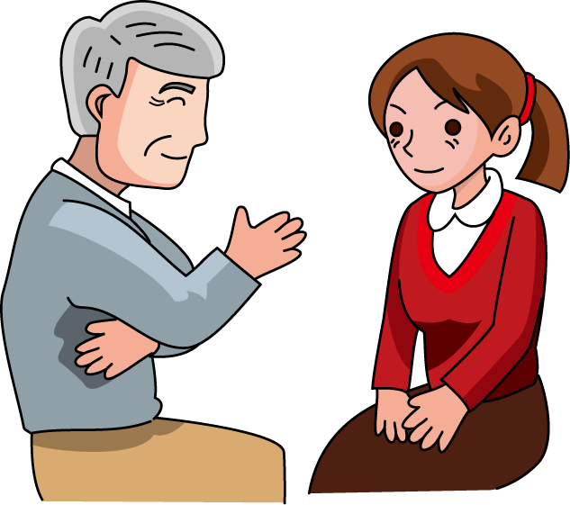 総合学習No25インタビューイラスト