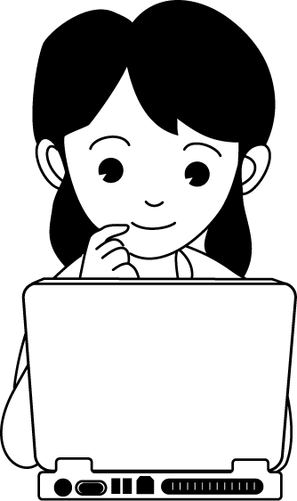 総合学習No01情報教育イラスト