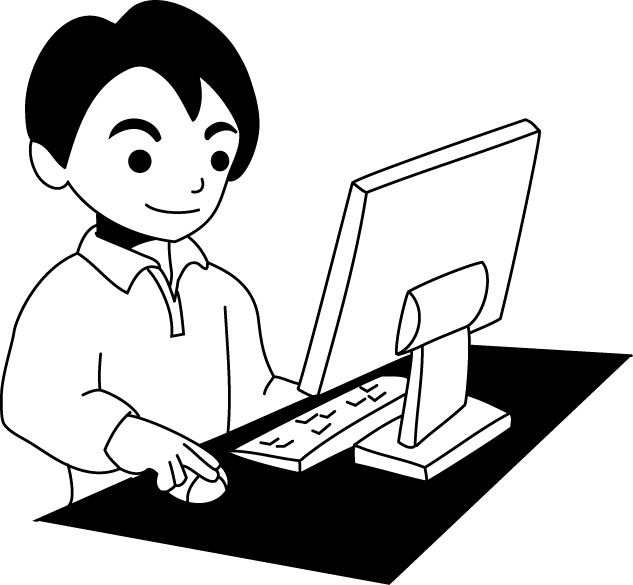 総合学習No03調べ学習イラスト