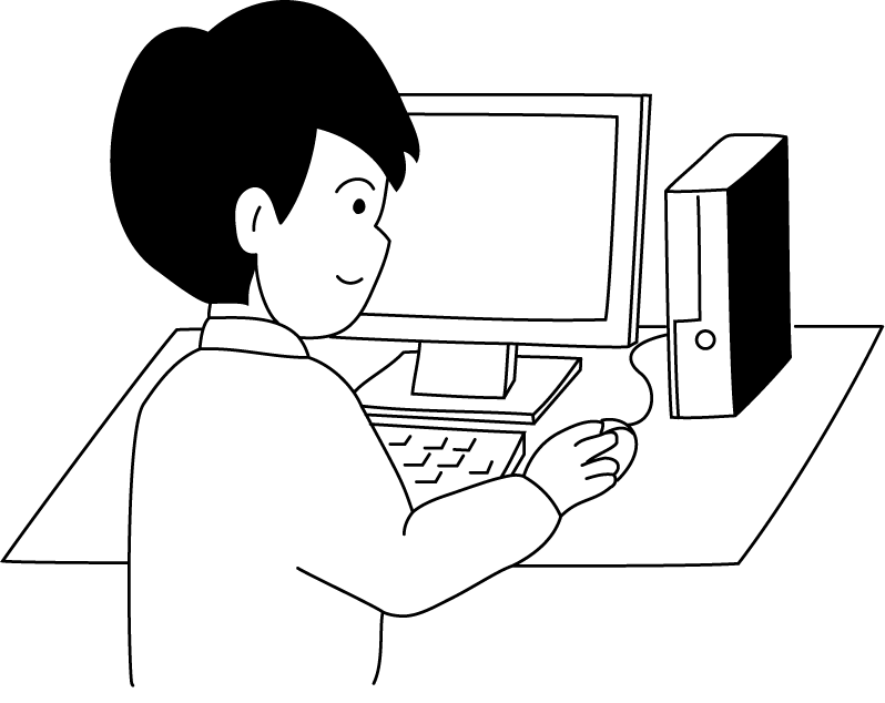 総合学習No04調べ学習イラスト