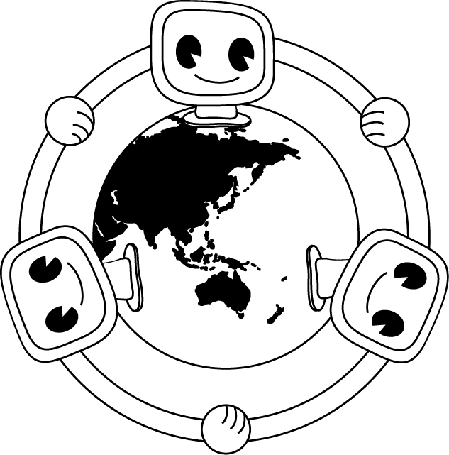 総合学習No05ネットワークイラスト