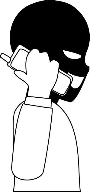 総合学習No07ネット犯罪イラスト