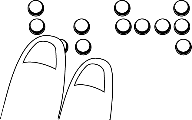 総合学習No19点字イラスト