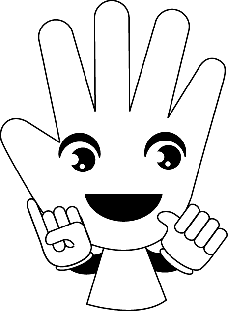 総合学習No20手話イラスト