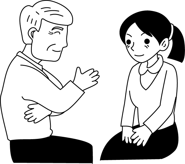 総合学習No25インタビューイラスト