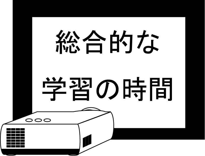 総合学習No27プレゼンテーションイラスト