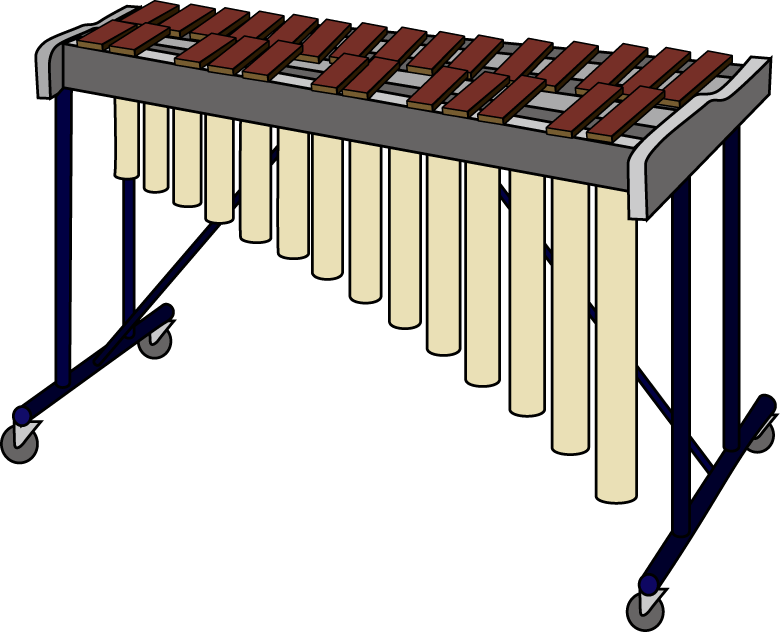 音楽No19木琴イラスト