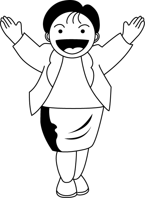 音楽No03音楽の先生イラスト