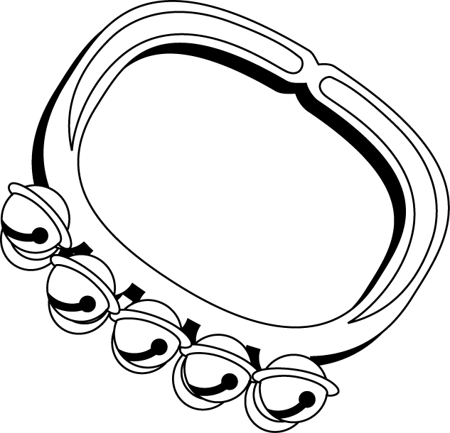 音楽No15鈴イラスト